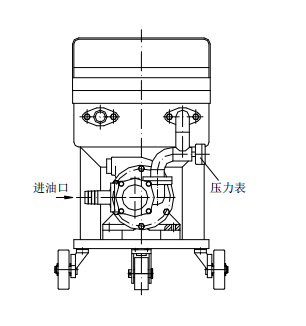 LY-100 板框滤油机